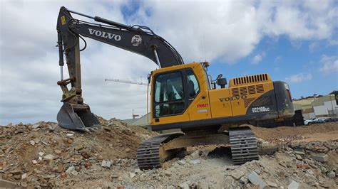 volvo used excavators for sale